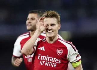 Odegaard punisce il Napoli, l’Arsenal vince 1-0 al Maradona
