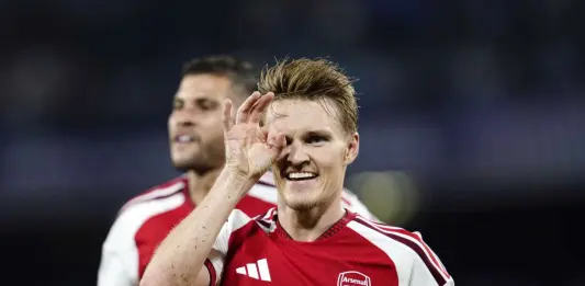 Odegaard punisce il Napoli, l’Arsenal vince 1-0 al Maradona