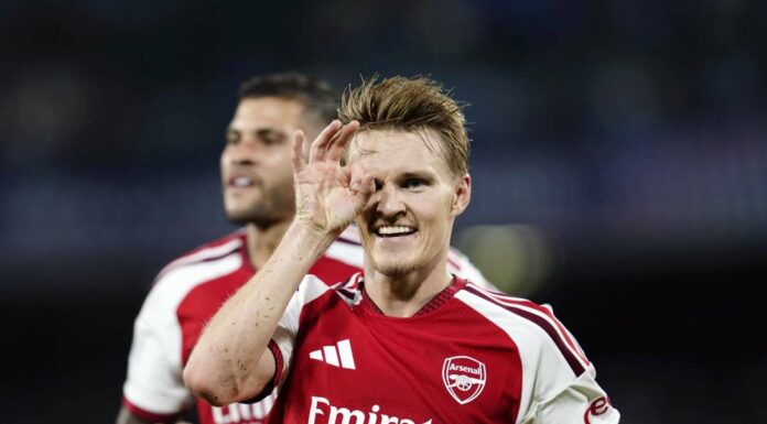 Odegaard punisce il Napoli, l’Arsenal vince 1-0 al Maradona