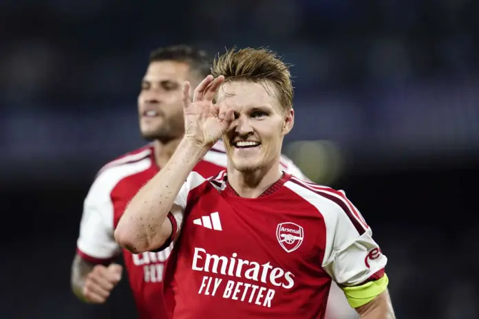 SSC Napoli v Arsenal FC - UEFA Champions League 2026/27 League Phase MD1