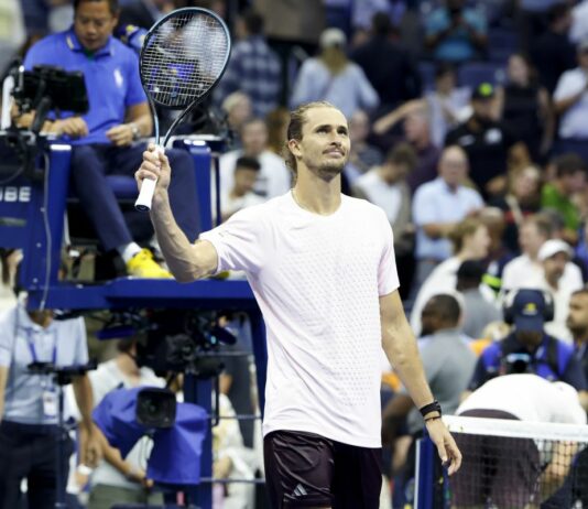 Us Open: Zverev è in semifinale e sfida Khachanov, ko Bolelli-Vavassori
