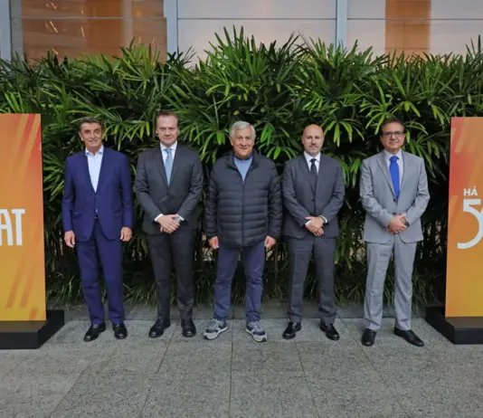50^ anniversario della Fiat in Brasile, Tajani visita la sede di San Paolo