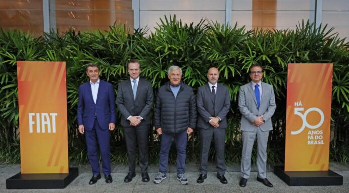 50^ anniversario della Fiat in Brasile, Tajani visita la sede di San Paolo