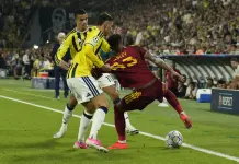 La Roma riabbraccia la Champions con un pari in Turchia