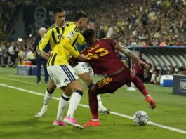 La Roma riabbraccia la Champions con un pari in Turchia