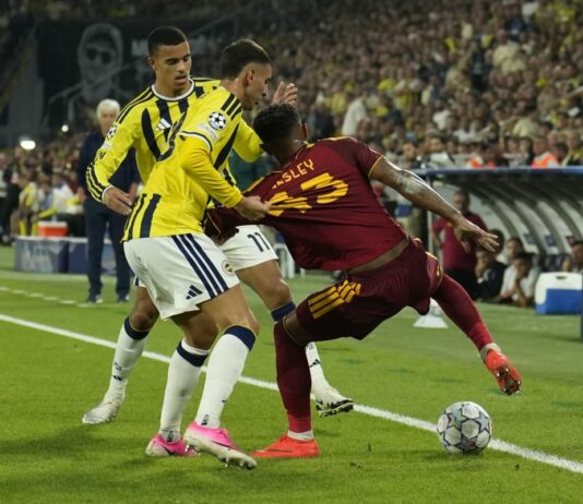 La Roma riabbraccia la Champions con un pari in Turchia