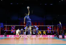 L’Italvolley parte bene agli Europei, 3-0 alla Svezia davanti a Mattarella