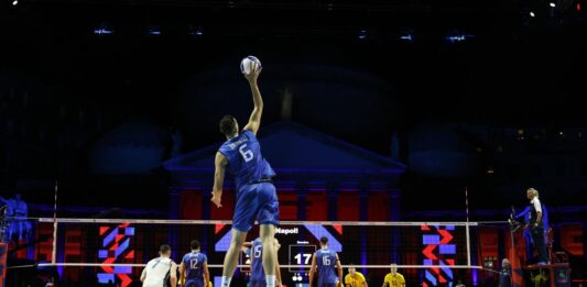 L’Italvolley parte bene agli Europei, 3-0 alla Svezia davanti a Mattarella
