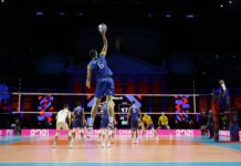 L’Italvolley parte bene agli Europei, 3-0 alla Svezia davanti a Mattarella