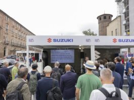 Suzuki, al Salone Auto Torino nuova Across e versione speciale della Gsx-r 1000