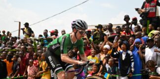 Alla Vuelta Dunbar vince la 19^ tappa, Mas sempre leader