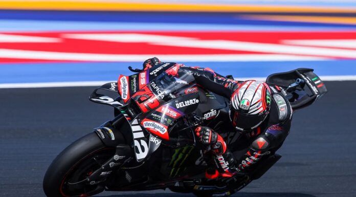 Pole per Bezzecchi a Misano, preceduti Marc Marquez e Aldeguer
