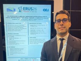 L’Urologia dell’ARNAS Garibaldi di Catania protagonista al meeting ERUS26 a Padova
