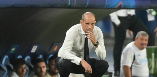 Napoli al bivio, Allegri “Tocca a noi ribaltare un trend negativo”