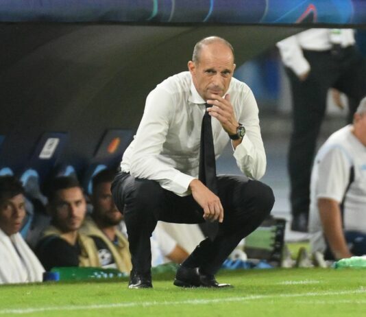 Napoli al bivio, Allegri “Tocca a noi ribaltare un trend negativo”