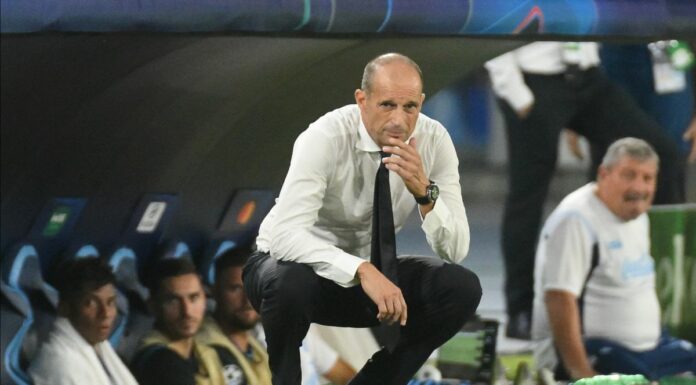 Napoli al bivio, Allegri “Tocca a noi ribaltare un trend negativo”