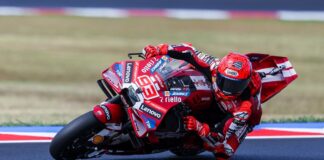 Marc Marquez vince la Sprint a Misano, preceduti Bezzecchi e Martin
