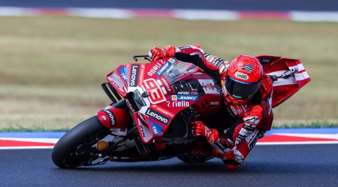 Marc Marquez vince la Sprint a Misano, preceduti Bezzecchi e Martin