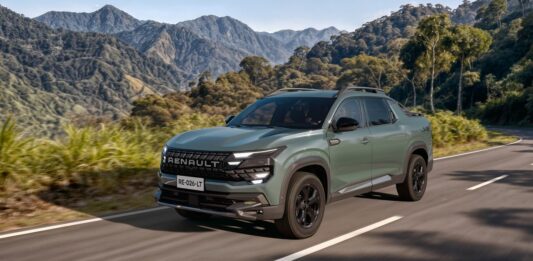 Renault Niagara, il nuovo pick-up progettato per l’America Latina