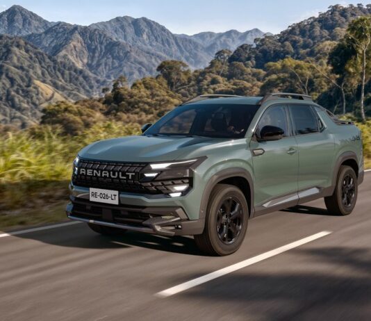 Renault Niagara, il nuovo pick-up progettato per l’America Latina