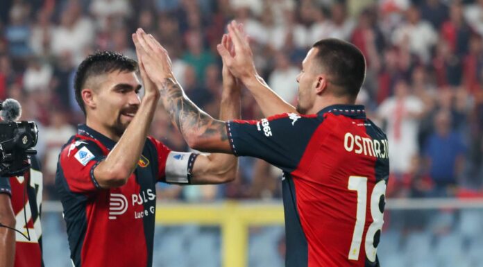 Primo punto per il Genoa, è 1-1 contro il Frosinone
