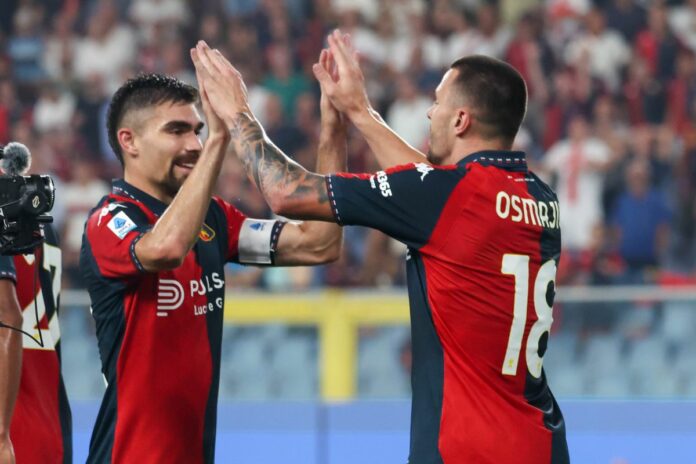 Calcio - Italia Serie A - Genoa vs Como