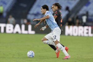 Moreira guida la rimonta del Milan, pari show contro la Lazio all’Olimpico