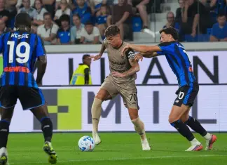 Cagliari corsaro a Bergamo, Atalanta sconfitta per 2-1