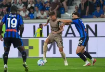 Cagliari corsaro a Bergamo, Atalanta sconfitta per 2-1