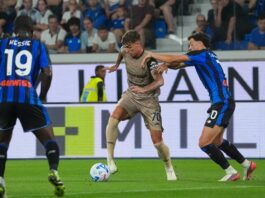 Cagliari corsaro a Bergamo, Atalanta sconfitta per 2-1