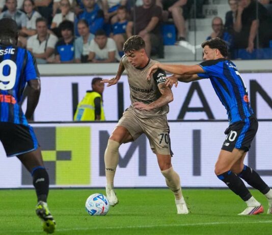 Cagliari corsaro a Bergamo, Atalanta sconfitta per 2-1