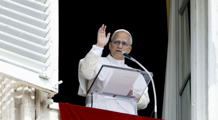 Papa Leone “Serve il perdono, senza non c’è pace”