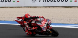 Marc Marquez trionfa al Gp di San Marino, Bezzecchi subito out