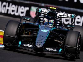 Antonelli detta legge anche in Spagna, Leclerc quarto e ritiro Hamilton
