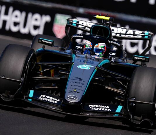 Antonelli detta legge anche in Spagna, Leclerc quarto e ritiro Hamilton