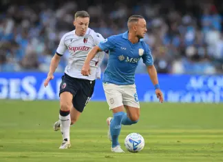 Il Napoli ritrova la vittoria, contro il Bologna decide Lobotka