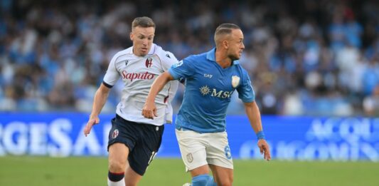 Il Napoli ritrova la vittoria, contro il Bologna decide Lobotka