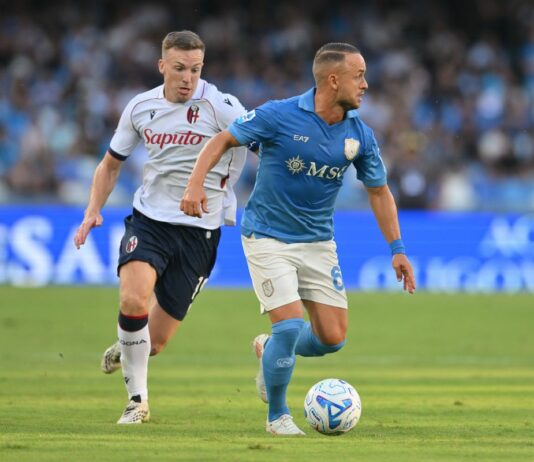 Il Napoli ritrova la vittoria, contro il Bologna decide Lobotka