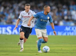 Il Napoli ritrova la vittoria, contro il Bologna decide Lobotka
