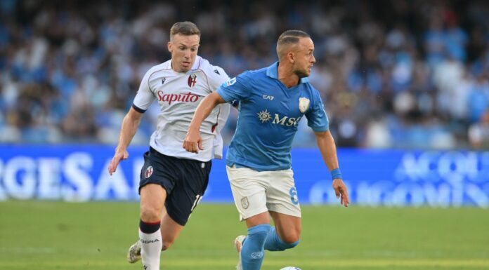 Il Napoli ritrova la vittoria, contro il Bologna decide Lobotka