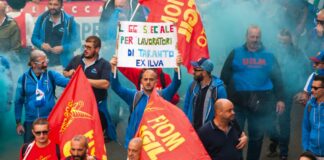 Ex Ilva, sciopero dell’indotto a Taranto. Blocchi stradali contro i licenziamenti