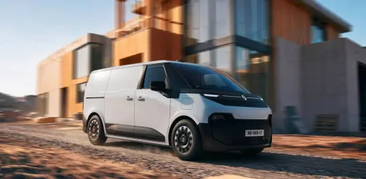 Renault, al Salone IAA di Hannover il nuovo Trafic Van E-Tech Electric