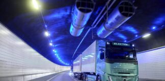 Volvo Trucks, nuovo camion elettrico da 80 tonnellate con maggiore autonomia