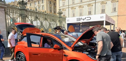 Le case automobilistiche cinesi protagoniste al Salone dell’Auto di Torino