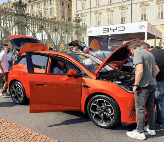 Le case automobilistiche cinesi protagoniste al Salone dell’Auto di Torino