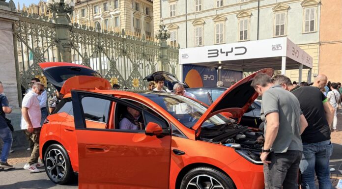Le case automobilistiche cinesi protagoniste al Salone dell’Auto di Torino