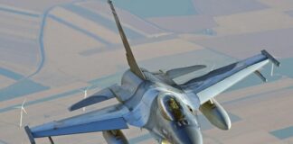 Lituania, caccia italiano della Nato abbatte drone entrato in spazio aereo