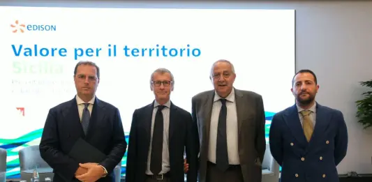 Edison, in Sicilia oltre 41 mln di euro di valore generato sul territorio nel 2025