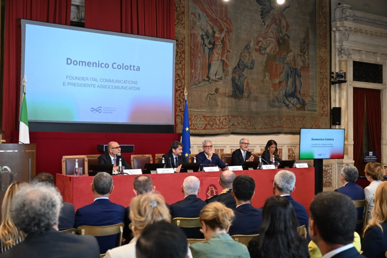 Alla Camera i premi del Grand Prix della Comunicazione Istituzionale 2026