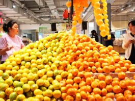 Cina, crescono le vendite al dettaglio di beni e servizi nei primi 8 mesi 2026